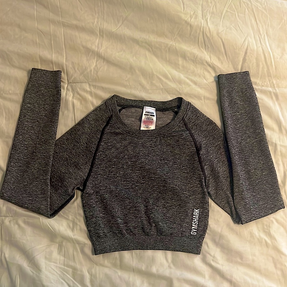 Gymshark Vital Seamless 2.0 Long Sleeve Crop Top